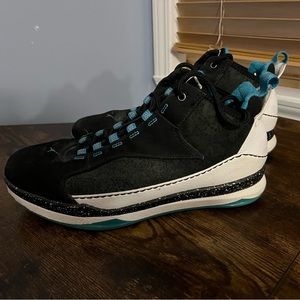 Jordan CP3 Sneakers - Baby Blue and Black - Size 10.5